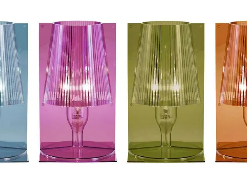 Da tavolo Take Kartell in Offerta Outlet 