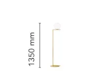 Lampada da terra Flos Ic lights floor 1 stile Design in offerta