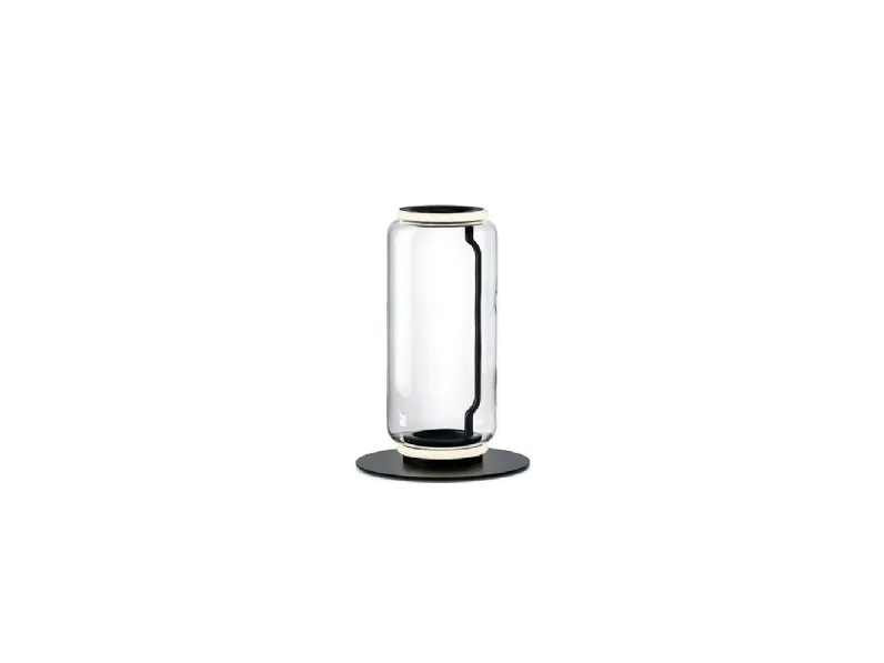 Lampada da terra Noctambule floor 1 high cylinders small base Flos a prezzo Outlet 