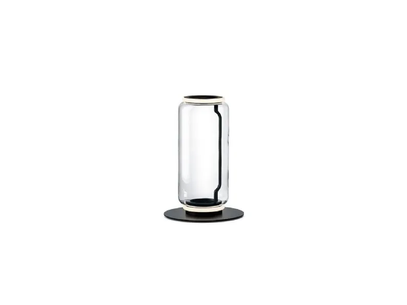 Lampada da terra Noctambule floor 1 high cylinders small base Flos a prezzo Outlet 