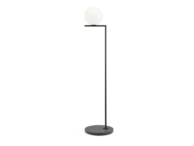 Lampada da terra in metallo Ic f1 outdoor Flos a prezzo scontato