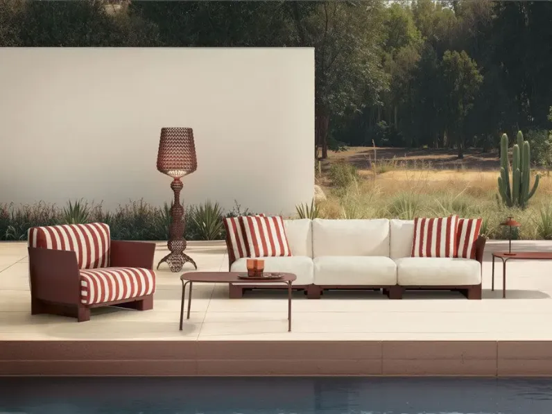 Da terra Kabuki Kartell a prezzo Outlet 