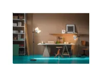 Da terra Linea light Triedo piantana stilnovo stile Moderna a prezzi outlet