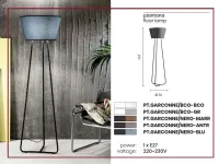 Lampada da terra stile Design Garconne Ondaluce a prezzi convenienti