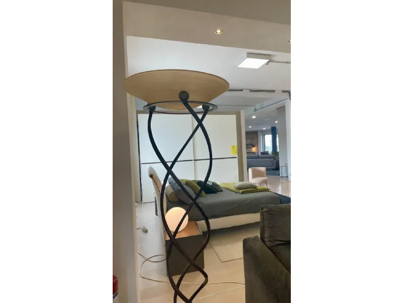 Lampada da terra Lampada da terra antinea  Terzani con uno sconto esclusivo