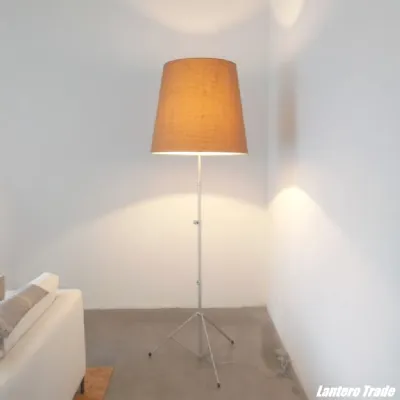Da terra Pallucco Lampada da terra gilda juta design pallucco stile Moderna a prezzi convenienti