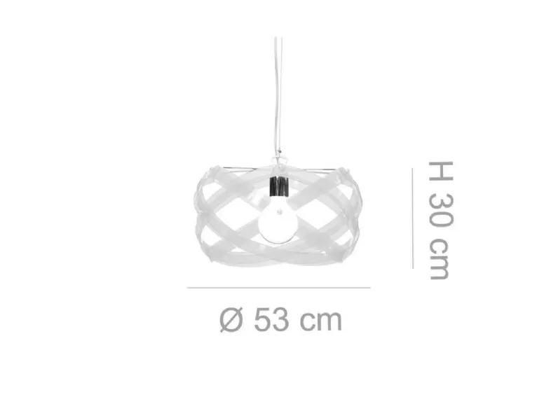 A sospensione Emporium Nuclea cl127 emporium stile Moderna a prezzi convenienti