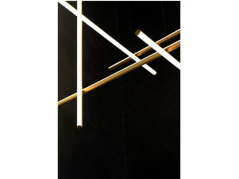 A sospensione Coordinates suspension 3 Flos in Offerta Outlet 
