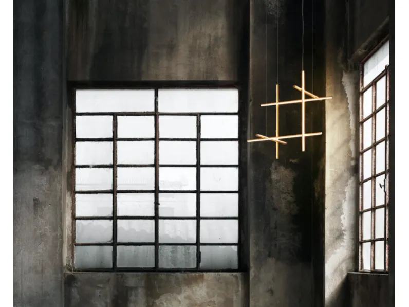 A sospensione Coordinates suspension 3 Flos in Offerta Outlet 