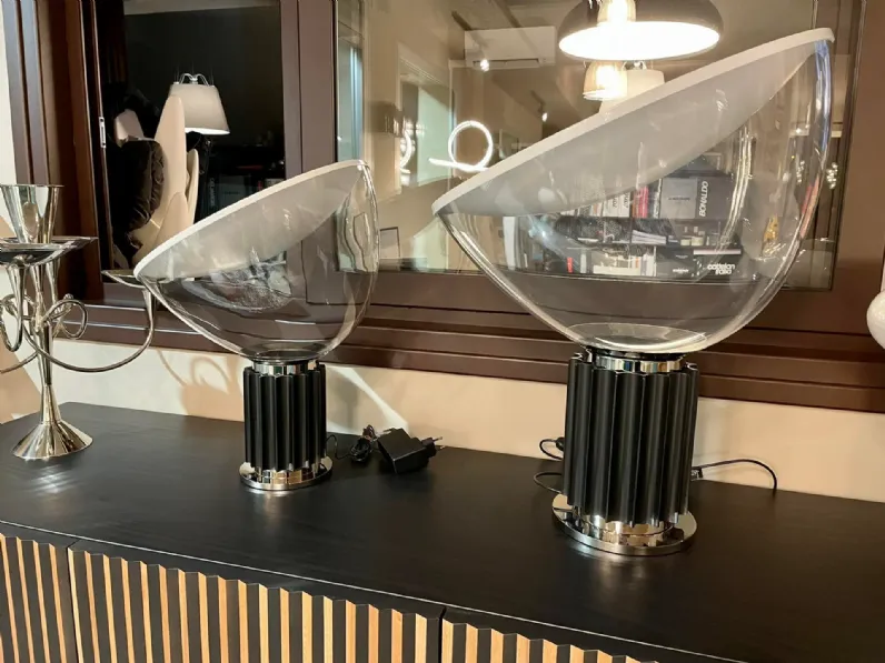 Lampada Flos taccia grande pmma Flos in OFFERTA OUTLET