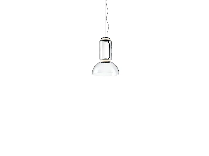 A sospensione Noctambule suspension 1 low cylinder and bowl Flos a prezzo Outlet 