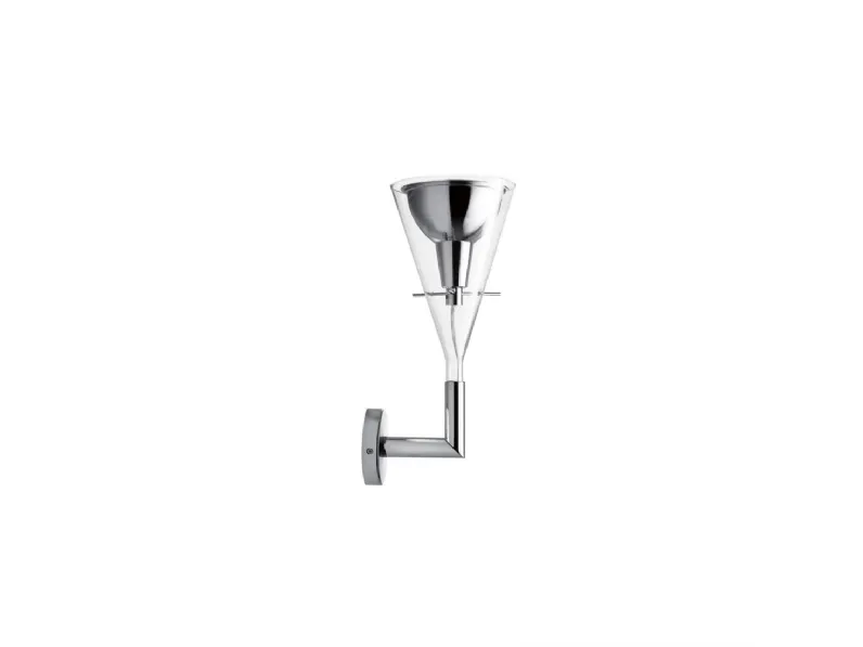 Lampada da parete Flute Fontana arte a prezzo scontato 