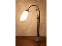 Lampada Lampada da tavolo ottone brunito Grande arredo in OFFERTA OUTLET