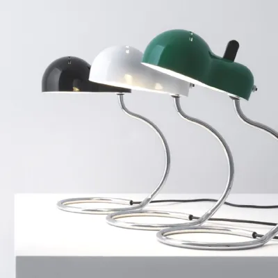 Da tavolo in metallo Minitopo stilnovo Linea light a prezzo Outlet