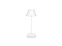 Lampada da tavolo Ideal lux Lolita Bianco con forte sconto