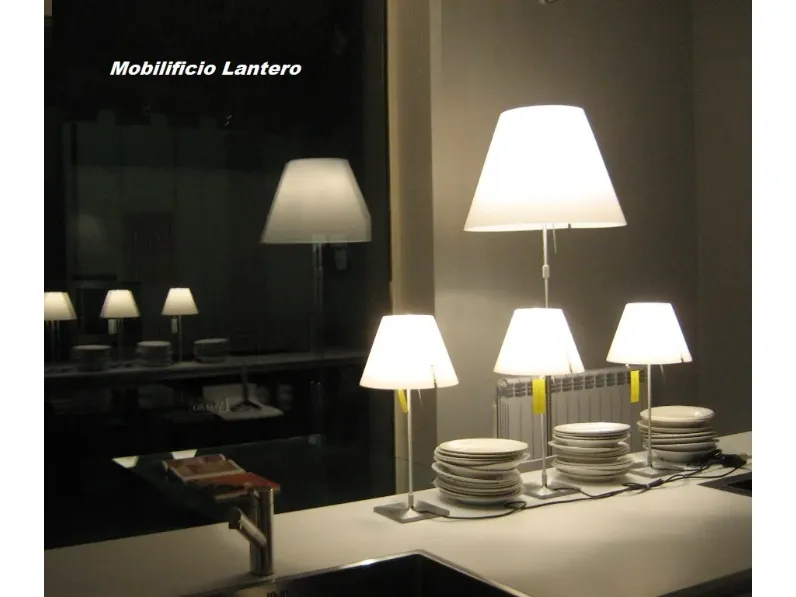 Lampada Luceplan lampada da lettura costanzina Luceplan in OFFERTA OUTLET