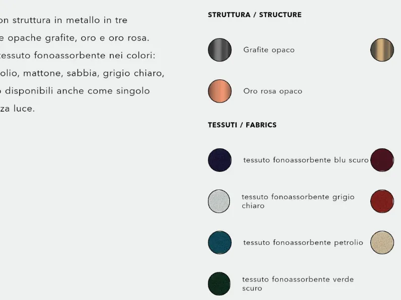 Lampada Penta illuminazione Feel a PREZZI OUTLET
