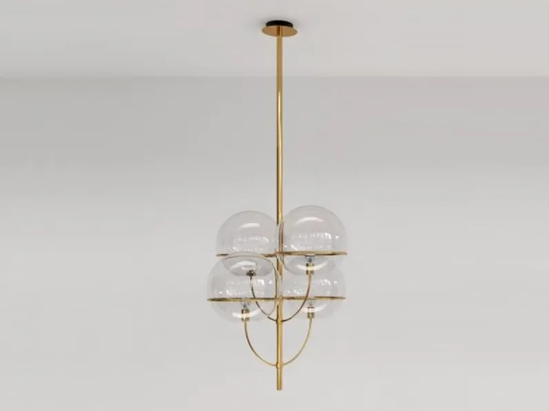 A sospensione Lyndon 450 O-luce a prezzo Outlet 