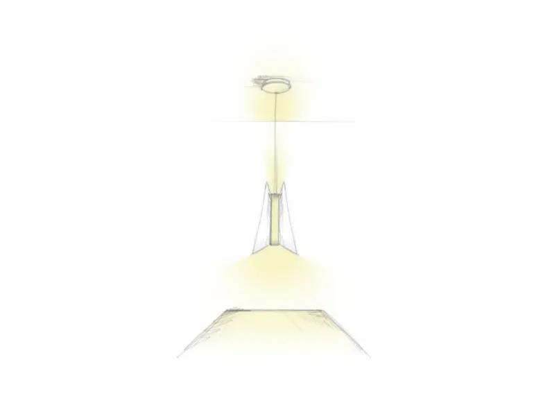 Lampada Yo-yo sospensione led Linea light in OFFERTA OUTLET