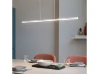 Lampada 8201 straight sospensione led Linea light in OFFERTA OUTLET