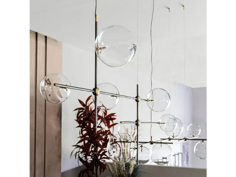 A sospensione Bloom Cattelan italia in Offerta Outlet 
