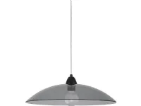 A sospensione in vetro Alexander fume' lumicom sospensione Collezione esclusiva in Offerta Outlet