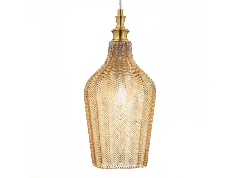 A sospensione in vetro Cleofe s12 gea luce sospensione  vetro  Collezione esclusiva a prezzo scontato