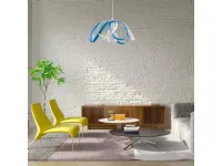 A sospensione stile Moderna Fiocco blu leolux sospensione Collezione esclusiva in offerta outlet