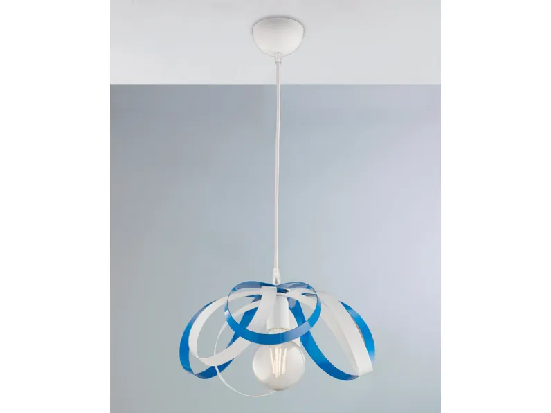A sospensione stile Moderna Fiocco blu leolux sospensione Collezione esclusiva in offerta outlet