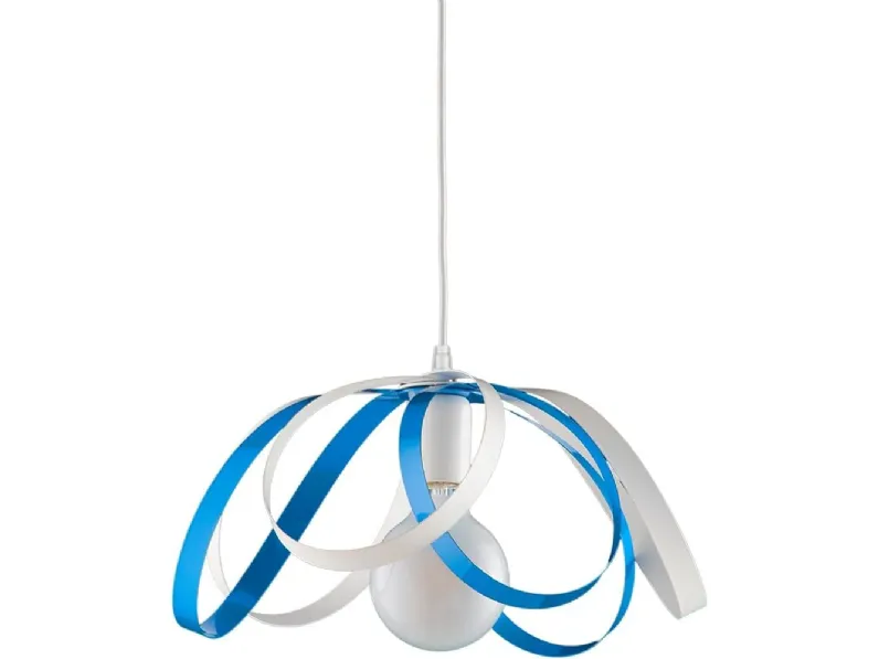 A sospensione stile Moderna Fiocco blu leolux sospensione Collezione esclusiva in offerta outlet