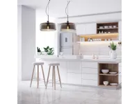 Lampada Muse leolux sospensione vetro fume' Collezione esclusiva in OFFERTA OUTLET