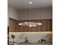 A sospensione Collezione esclusiva Orbital lumicom sospensione Bianco con forte sconto