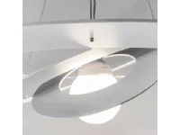 A sospensione Collezione esclusiva Orbital lumicom sospensione Bianco con forte sconto