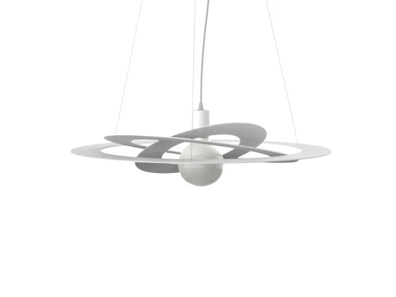 A sospensione Collezione esclusiva Orbital lumicom sospensione Bianco con forte sconto