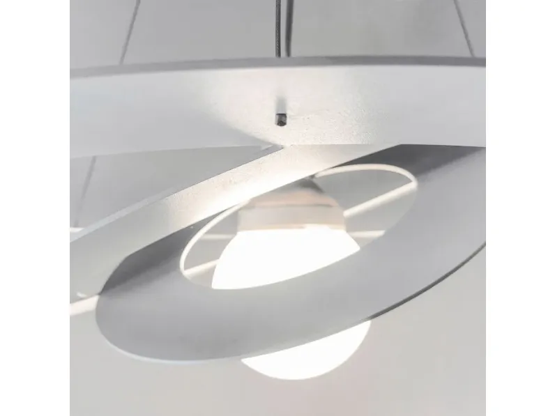 A sospensione Collezione esclusiva Orbital lumicom sospensione Bianco con forte sconto