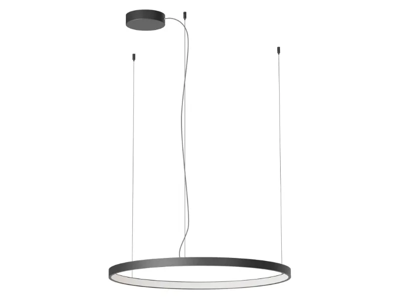 A sospensione Collezione esclusiva Orion redo sospensione led 58w stile Moderna a prezzi outlet