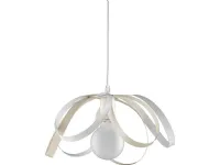 A sospensione stile Moderna Fiocco tortora leolux sospensione Collezione esclusiva scontato