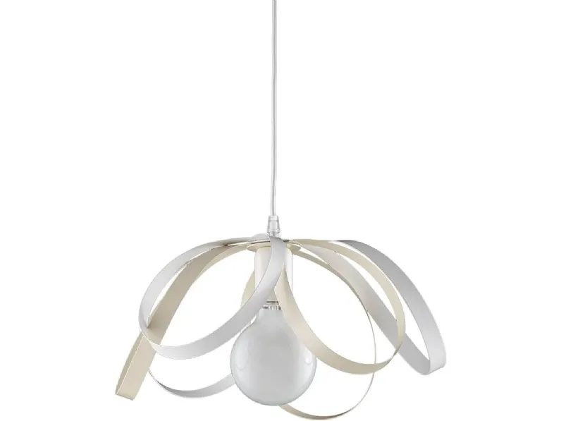 A sospensione stile Moderna Fiocco tortora leolux sospensione Collezione esclusiva scontato