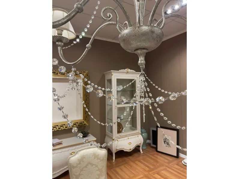 A sospensione stile Classica Cv 214 lampadario opera  Giusti portos in offerta outlet