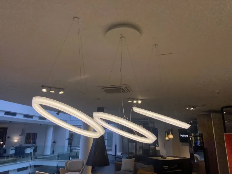 A sospensione Halo circular Collezione esclusiva a prezzo Outlet 
