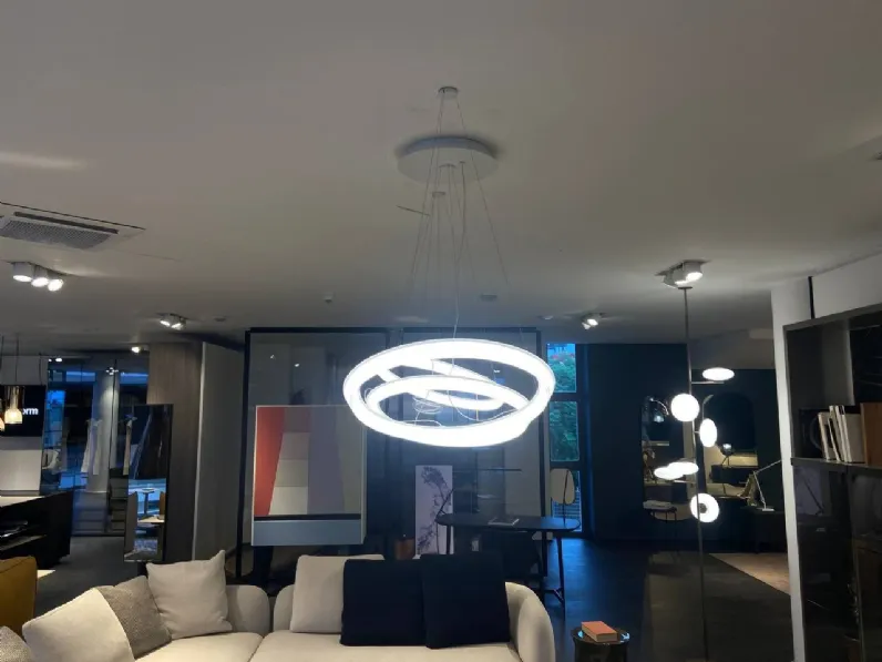 A sospensione Halo circular Collezione esclusiva a prezzo Outlet 