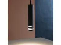 A sospensione Collezione esclusiva Emily gea luce sospensione Nero con forte sconto