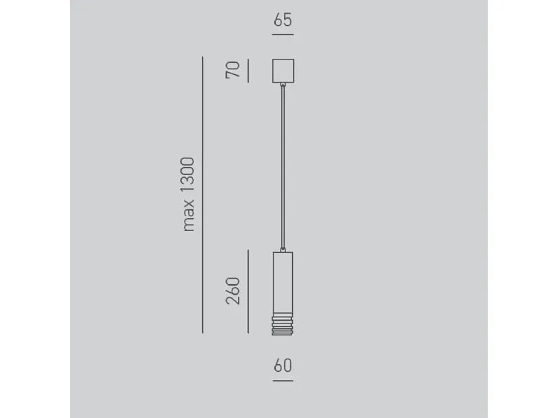 A sospensione Collezione esclusiva Emily gea luce sospensione Nero con forte sconto
