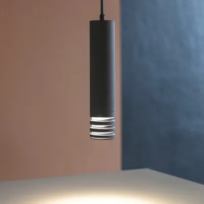 A sospensione Collezione esclusiva Emily gea luce sospensione Nero con forte sconto