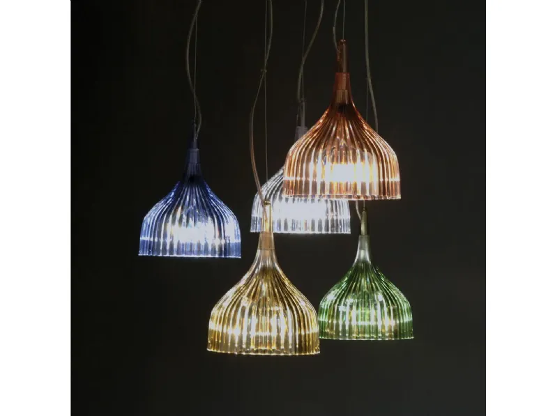 A sospensione Kartell Sospensione e' Altri colori in offerta
