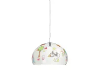 A sospensione Fl/y kids Kartell con uno sconto esclusivo