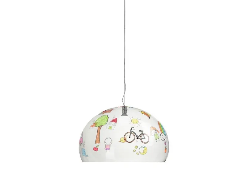 A sospensione Fl/y kids Kartell con uno sconto esclusivo