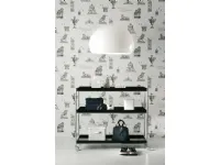 A sospensione stile Moderna Fl y Kartell in offerta outlet