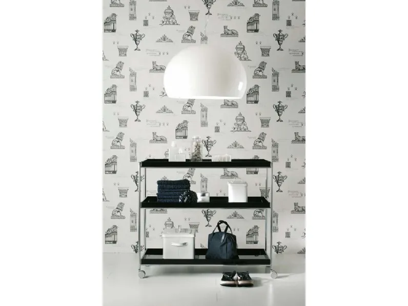 A sospensione stile Moderna Fl y Kartell in offerta outlet