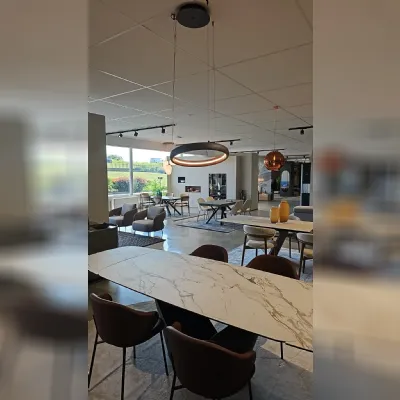 A sospensione Ozzio Lampada a sospensione ring light ozzio stile Design a prezzi convenienti
